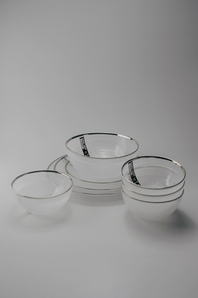 Комплект из 25 предметов на 6 персон Белый Наборы посуды Столовая посуда Столовая Для дома