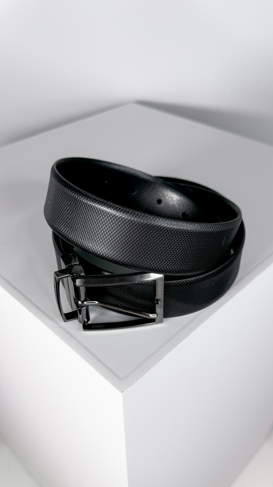 Ремень Черный Ремень Мужчинам