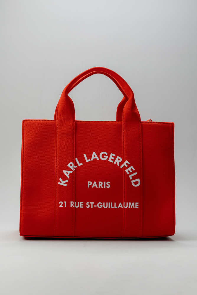 Сумка-тоут Красный Сумки-тоут Сумки Женщинам