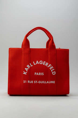 Сумка-тоут Красный Сумки-тоут Сумки Женщинам