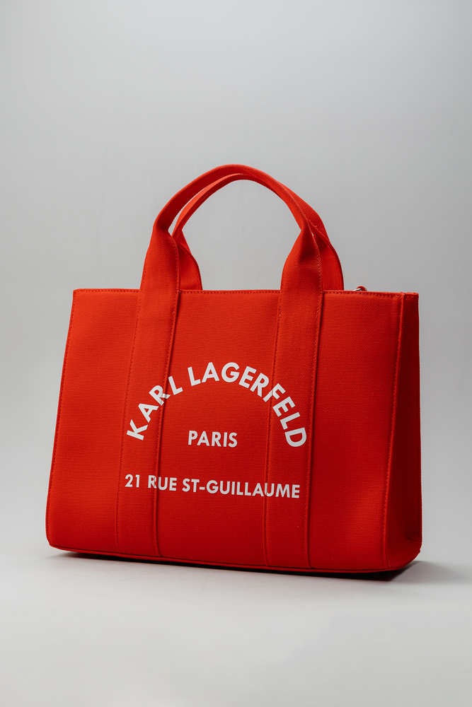 Сумка-тоут Красный Сумки-тоут Сумки Женщинам