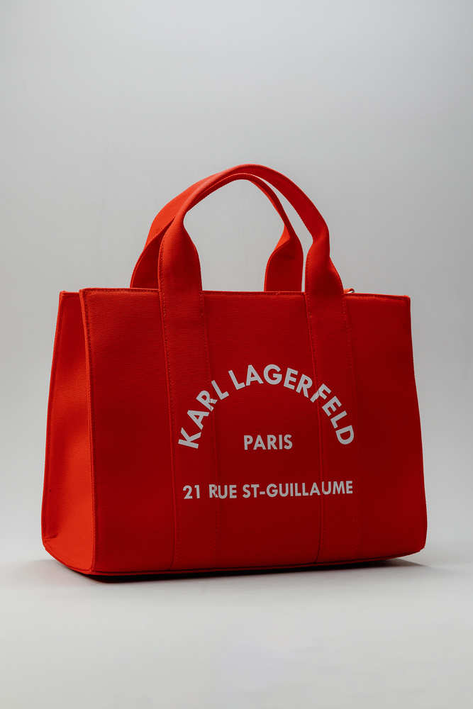 Сумка-тоут Красный Сумки-тоут Сумки Женщинам