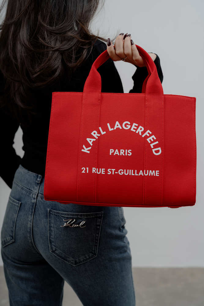 Сумка-тоут Красный Сумки-тоут Сумки Женщинам