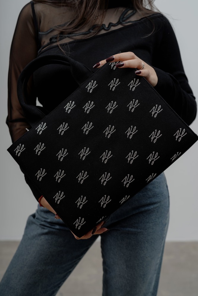 Сумка-тоут Черный Сумки-тоут Сумки Женщинам