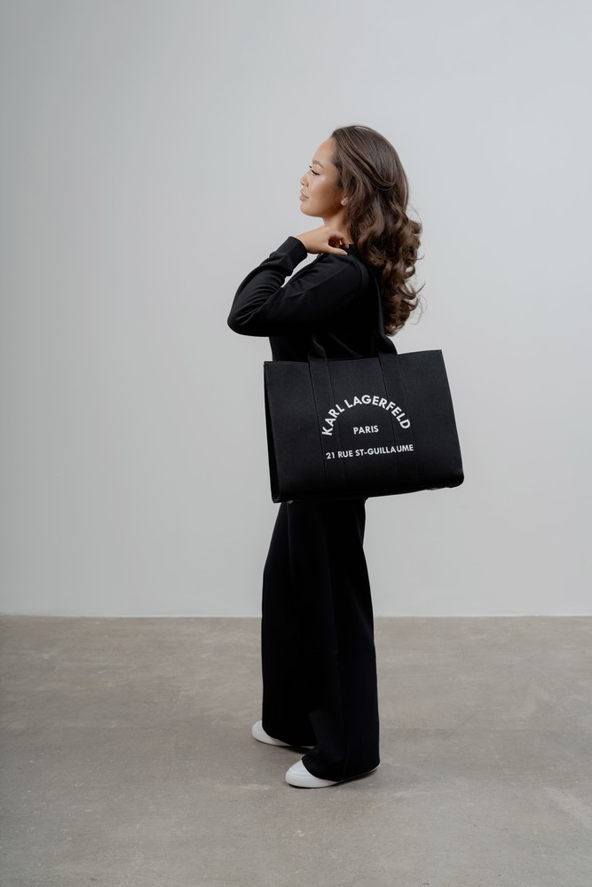 Сумка-тоут Черный Сумки-тоут Сумки Женщинам