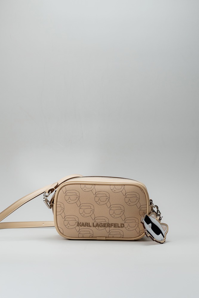 Сумка через плечо Бежевый Сумки через плечо Сумки Женщинам