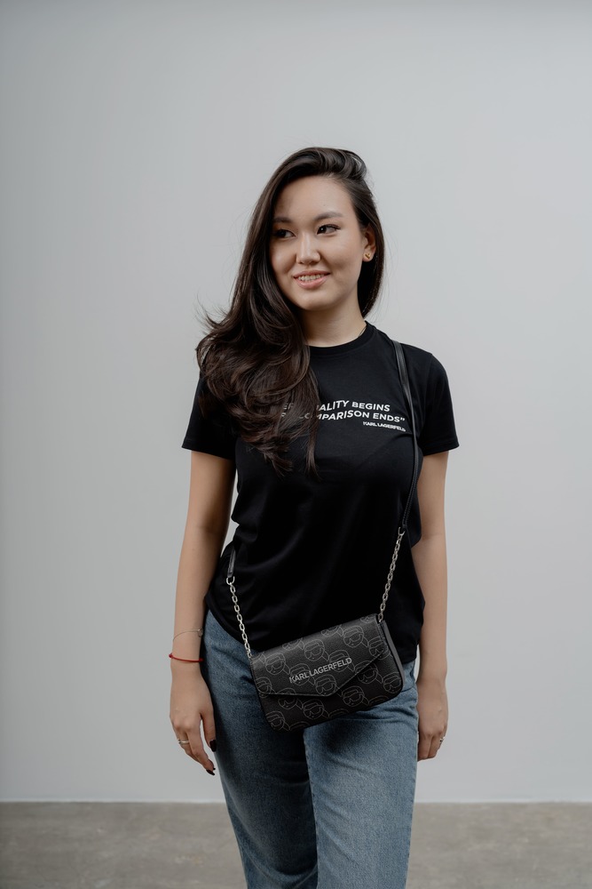 Сумка через плечо Черный Сумки через плечо Сумки Женщинам