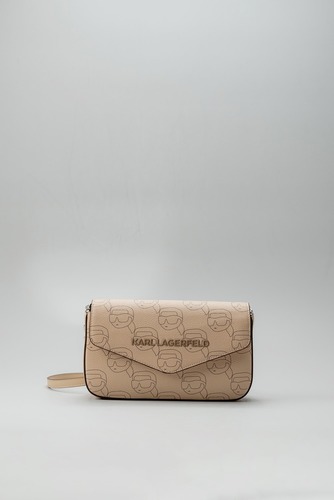 Сумка через плечо Бежевый Сумки через плечо Сумки Женщинам