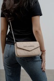 Сумка через плечо Бежевый Сумки через плечо Сумки Женщинам