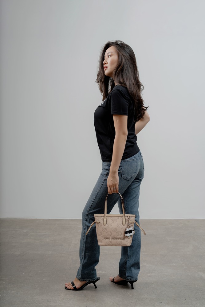 Сумка через плечо Бежевый Сумки через плечо Сумки Женщинам Сумки-тоут Сумки Женщинам