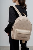 Рюкзак Бежевый Рюкзаки Женщинам