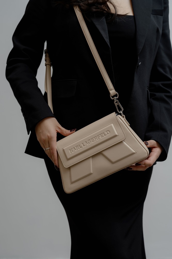 Сумка через плечо Бежевый Сумки через плечо Сумки Женщинам