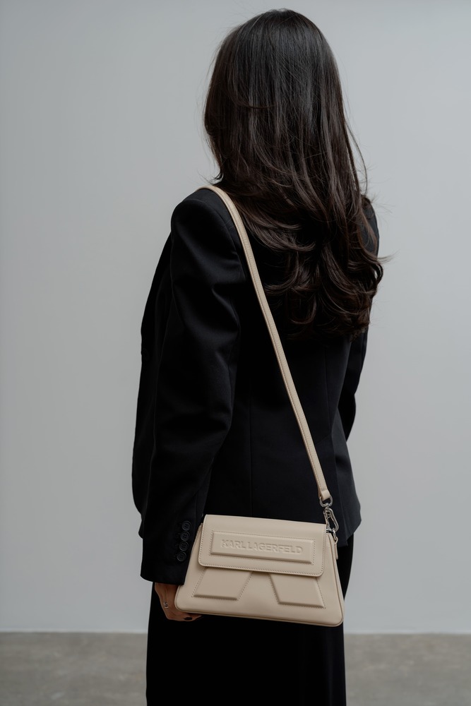 Сумка через плечо Бежевый Сумки через плечо Сумки Женщинам