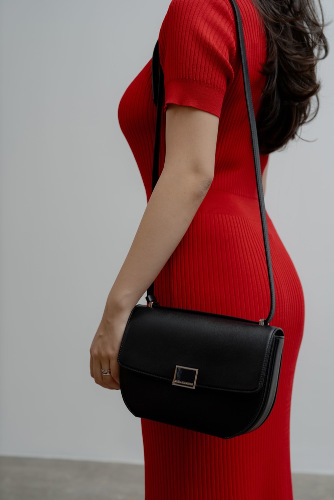 Сумка через плечо Черный Сумки через плечо Сумки Женщинам