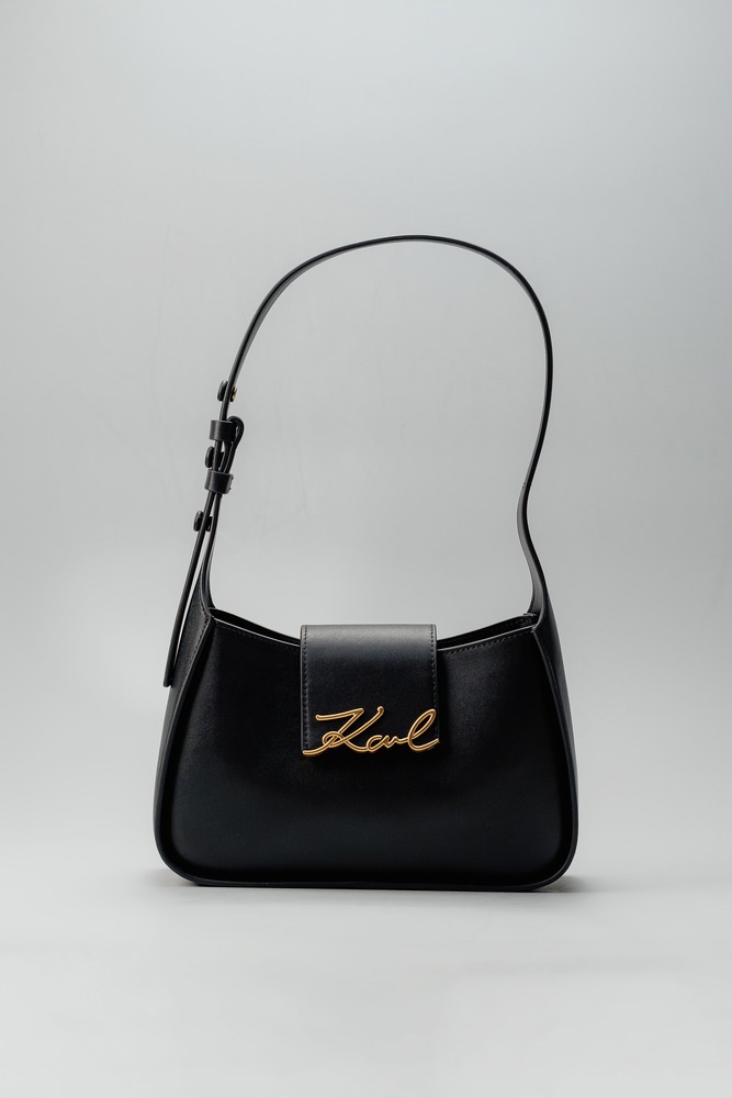 Наплечная сумка Черный Багет Сумки Женщинам