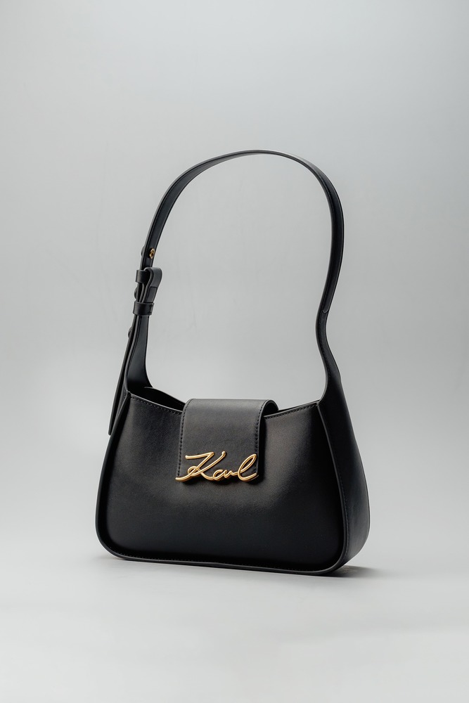 Наплечная сумка Черный Багет Сумки Женщинам