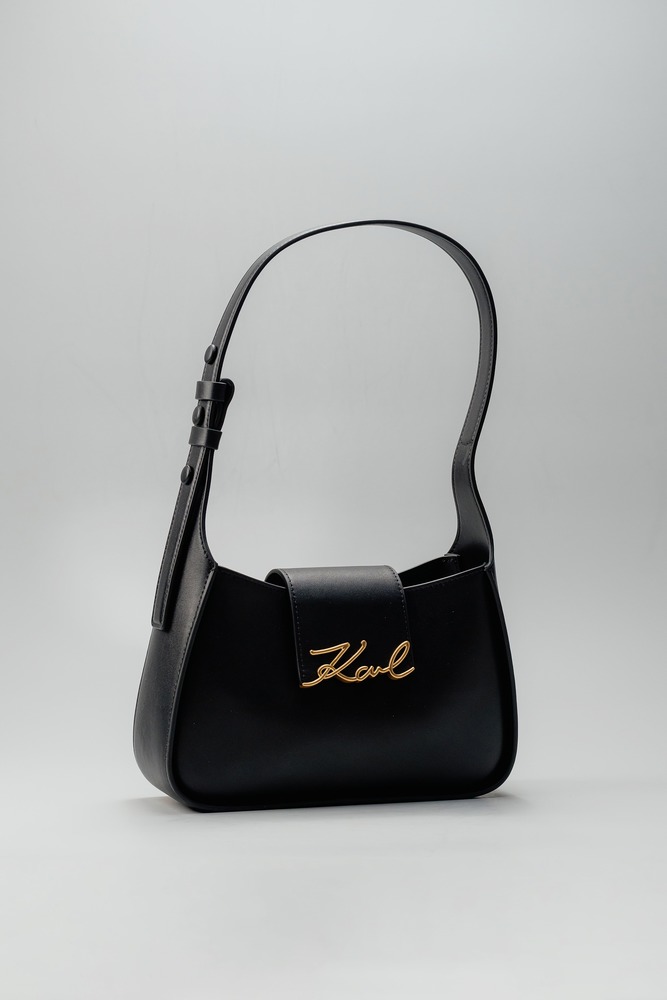 Наплечная сумка Черный Багет Сумки Женщинам