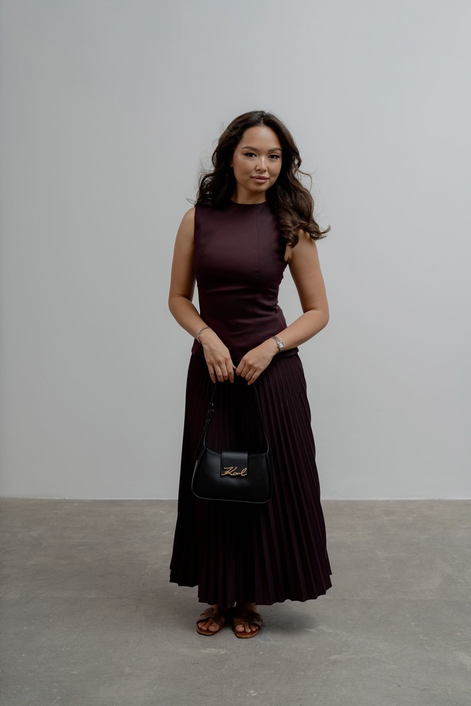 Наплечная сумка Черный Багет Сумки Женщинам