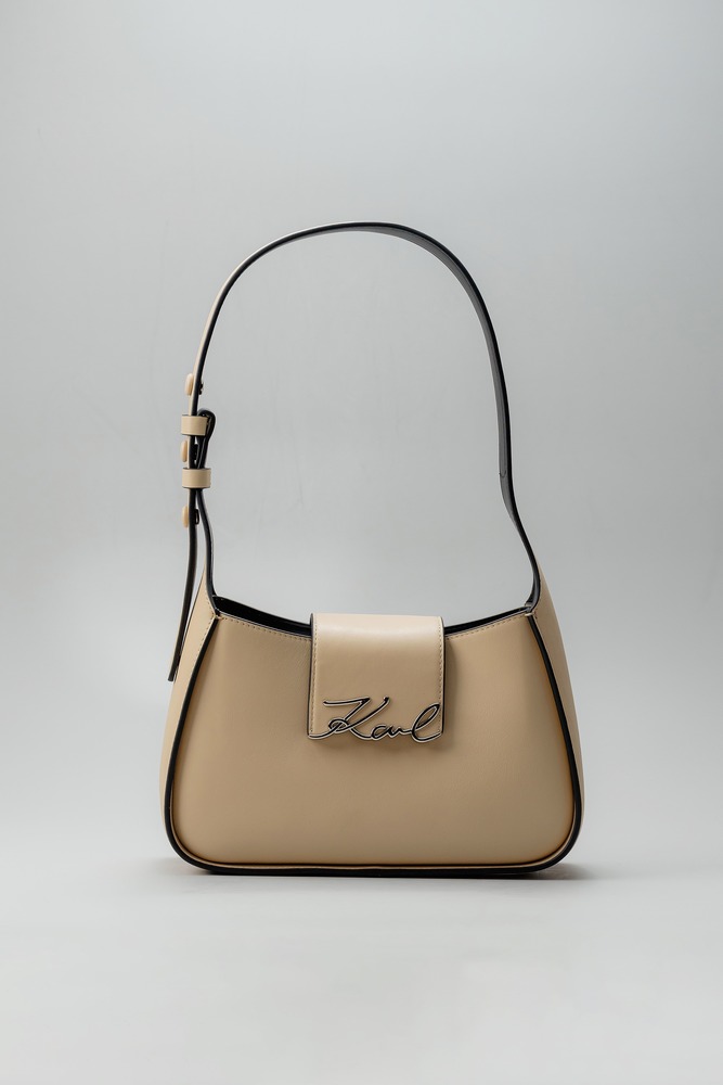 Наплечная сумка Бежевый Багет Сумки Женщинам