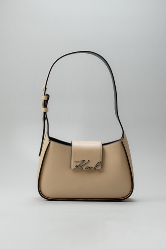 Наплечная сумка Бежевый Багет Сумки Женщинам