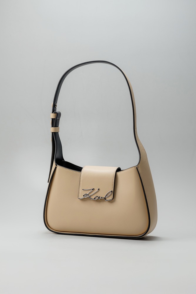 Наплечная сумка Бежевый Багет Сумки Женщинам