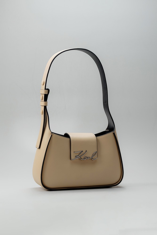 Наплечная сумка Бежевый Багет Сумки Женщинам