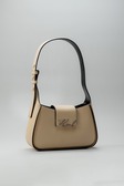 Наплечная сумка Бежевый Багет Сумки Женщинам
