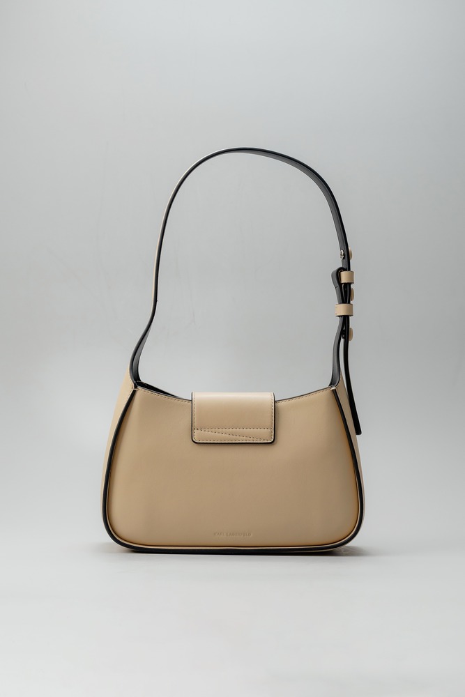 Наплечная сумка Бежевый Багет Сумки Женщинам