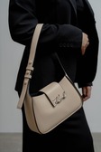 Наплечная сумка Бежевый Багет Сумки Женщинам