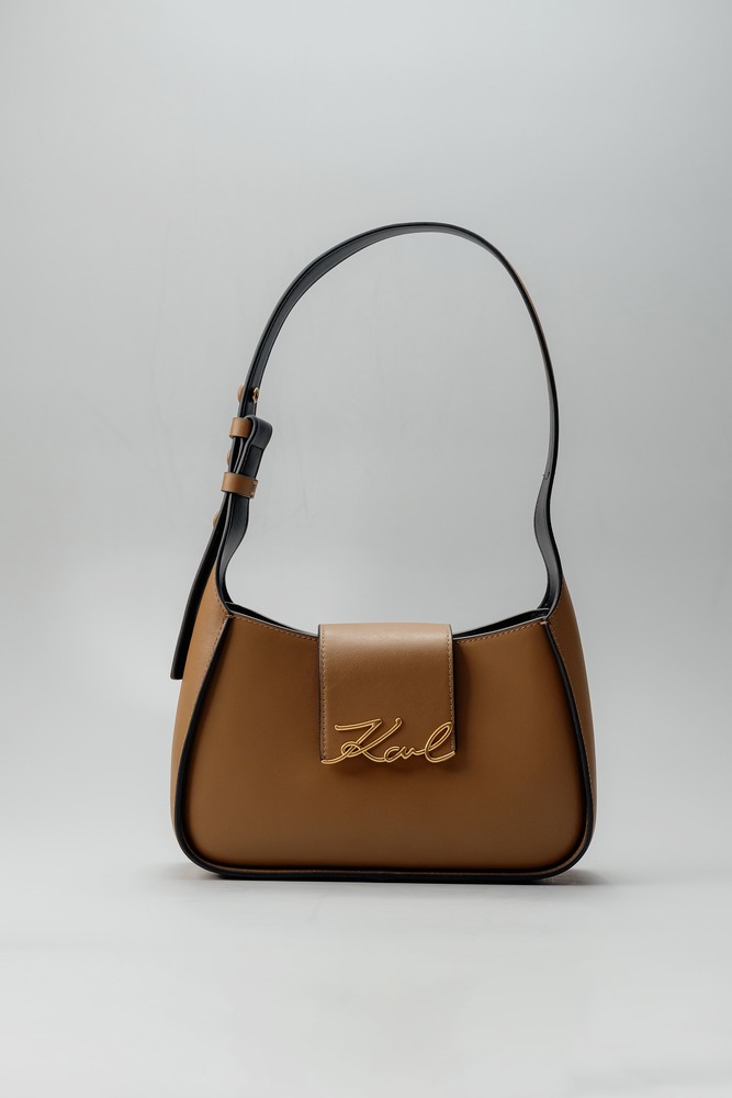 Наплечная сумка Коричневый Багет Сумки Женщинам