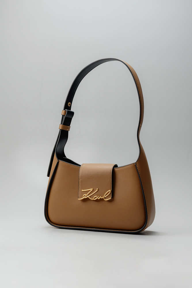 Наплечная сумка Коричневый Багет Сумки Женщинам