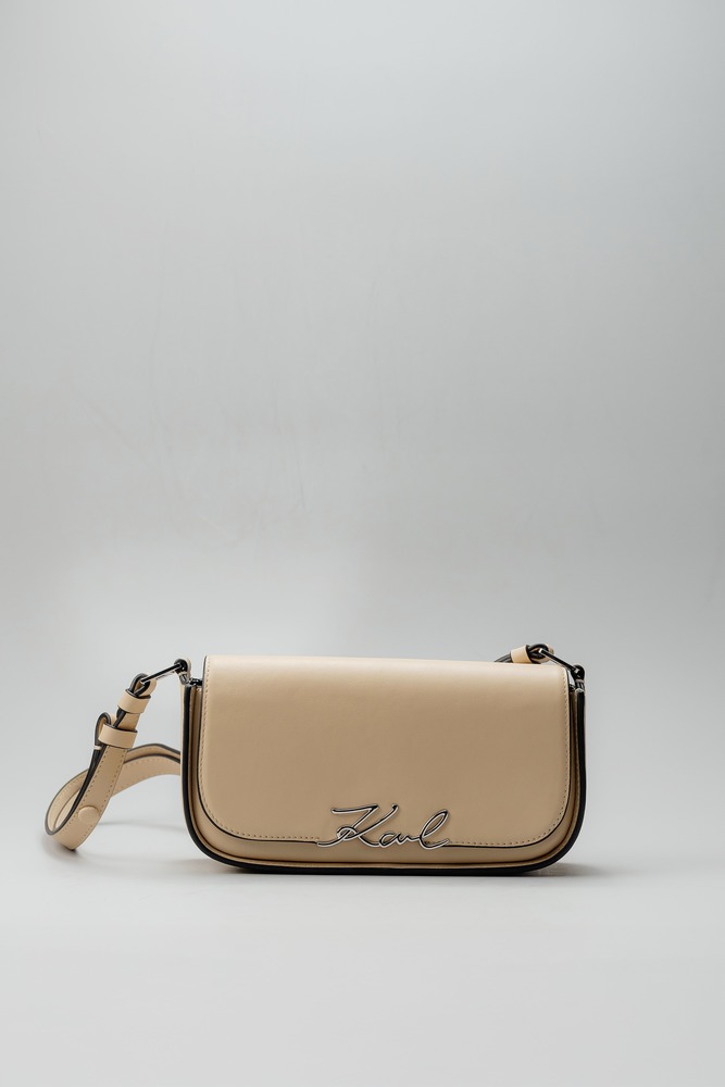 Сумка через плечо Бежевый Сумки через плечо Сумки Женщинам