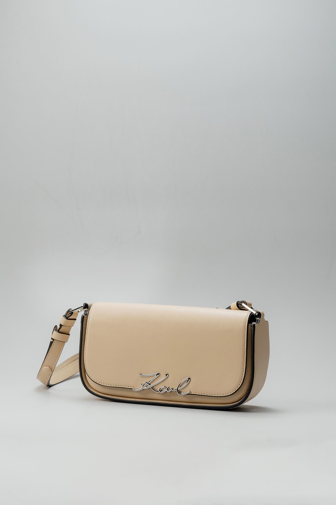 Сумка через плечо Бежевый Сумки через плечо Сумки Женщинам