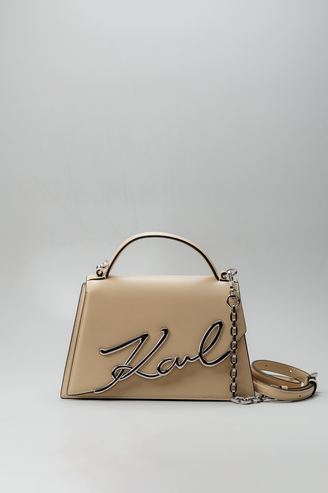 Сумка через плечо Бежевый Сумки через плечо Сумки Женщинам