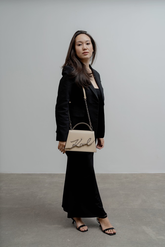 Сумка через плечо Бежевый Сумки через плечо Сумки Женщинам