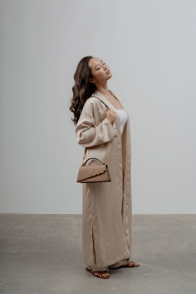 Сумка через плечо Коричневый Сумки через плечо Сумки Женщинам