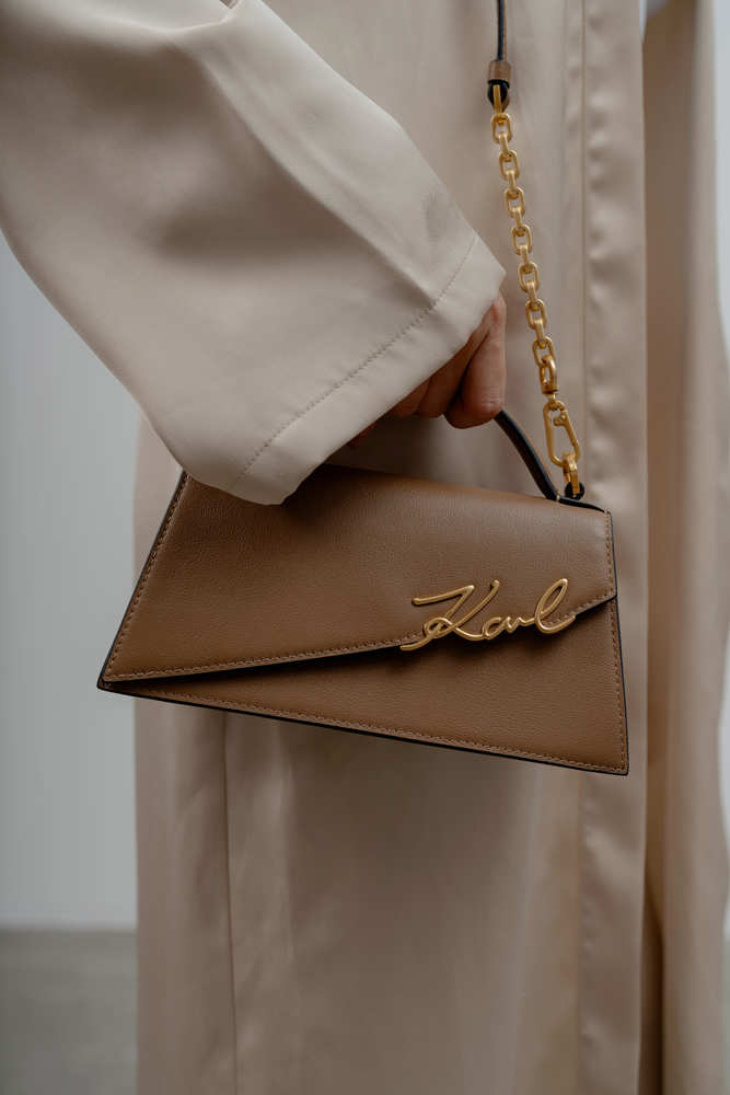 Сумка через плечо Коричневый Сумки через плечо Сумки Женщинам