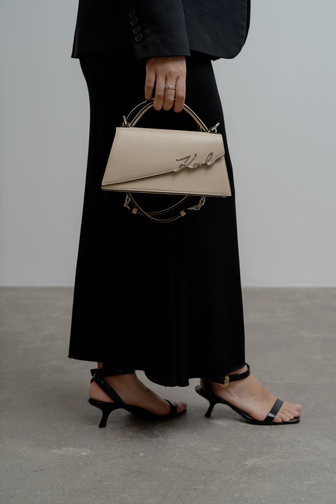 Сумка через плечо Бежевый Сумки через плечо Сумки Женщинам