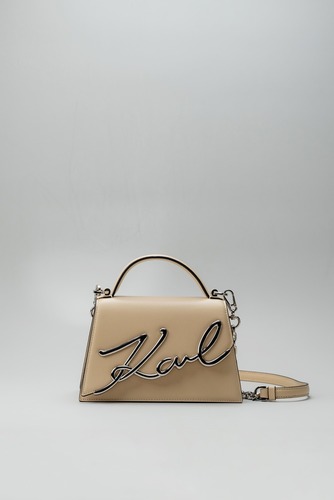 Сумка через плечо Бежевый Сумки через плечо Сумки Женщинам