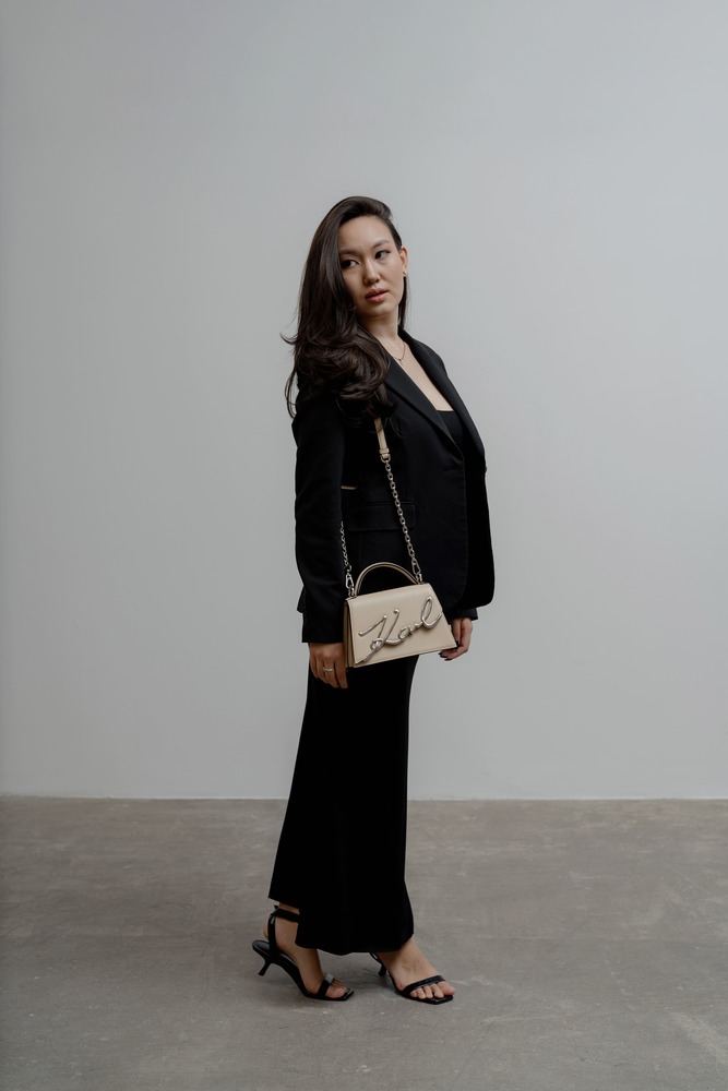 Сумка через плечо Бежевый Сумки через плечо Сумки Женщинам