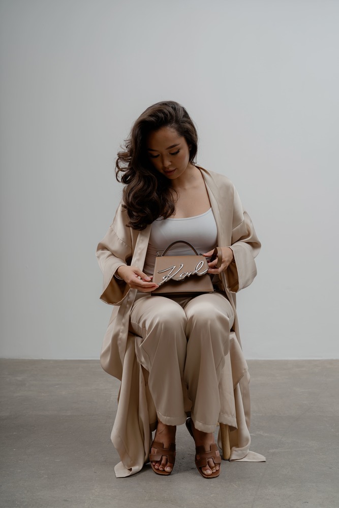 Сумка через плечо Коричневый Сумки через плечо Сумки Женщинам