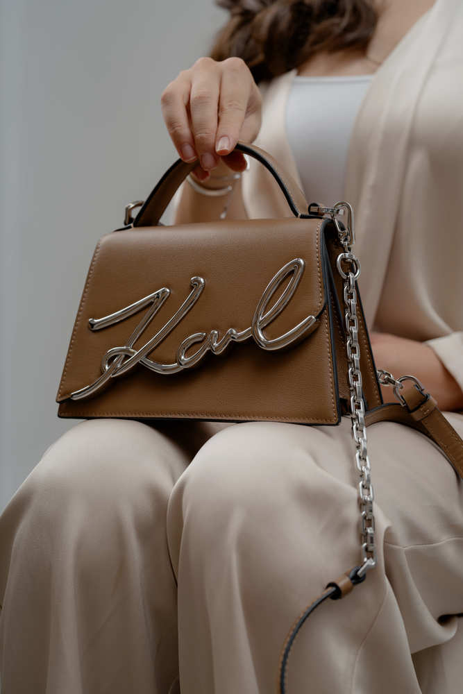 Сумка через плечо Коричневый Сумки через плечо Сумки Женщинам