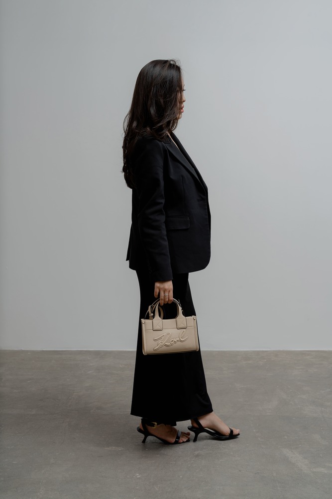 Сумка через плечо Бежевый Сумки через плечо Сумки Женщинам