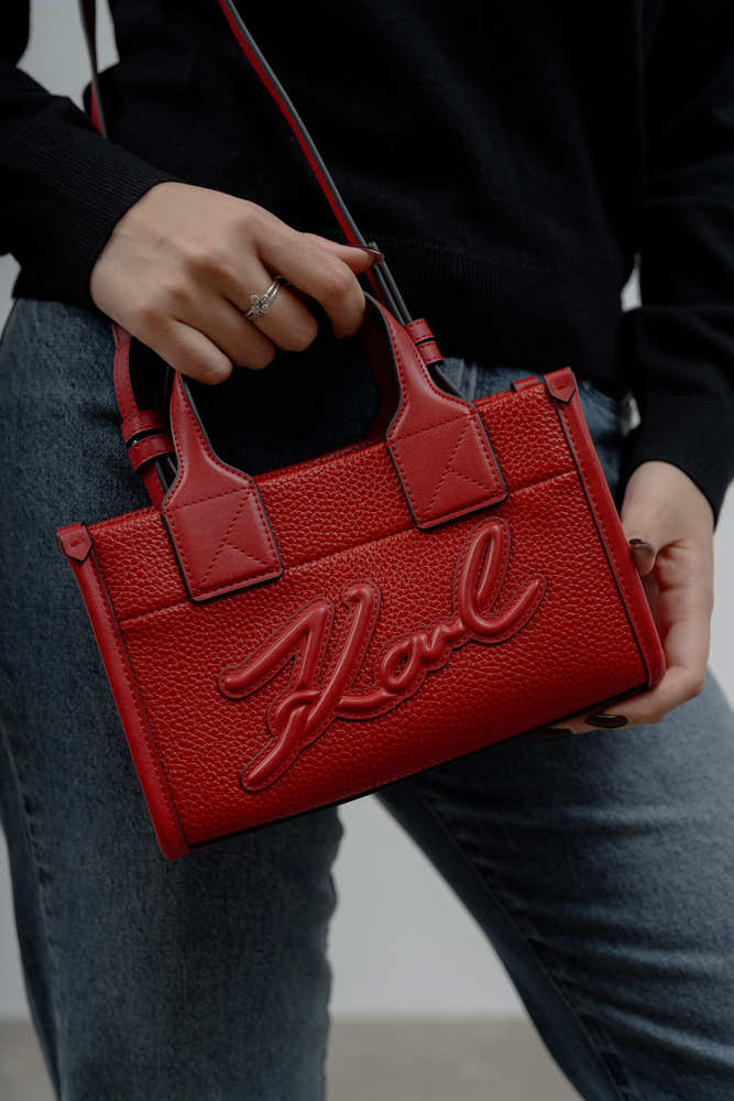 Сумка через плечо Красный Сумки через плечо Сумки Женщинам