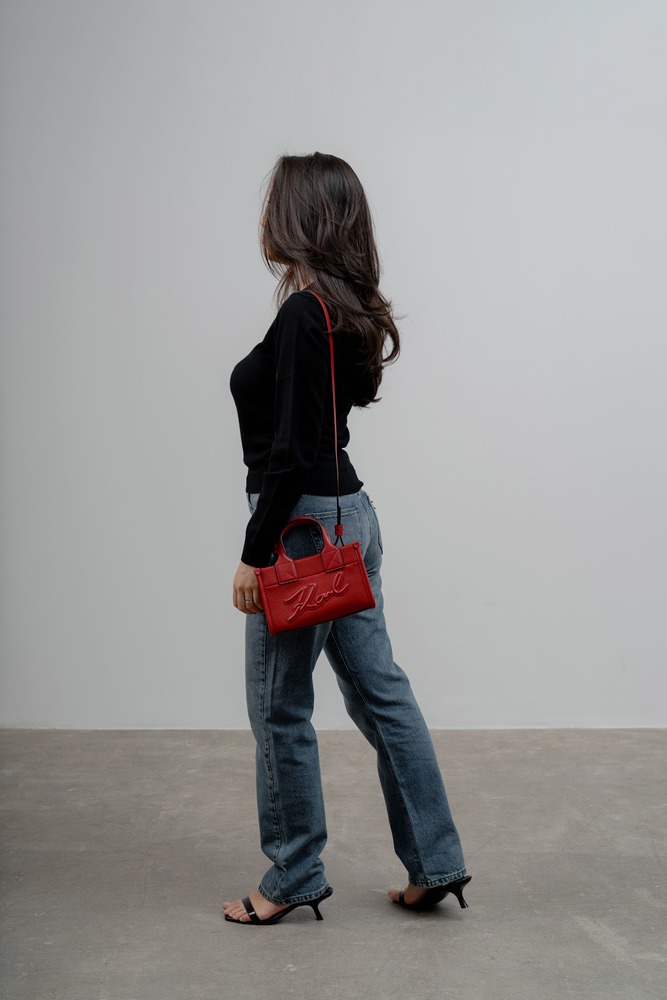 Сумка через плечо Красный Сумки через плечо Сумки Женщинам