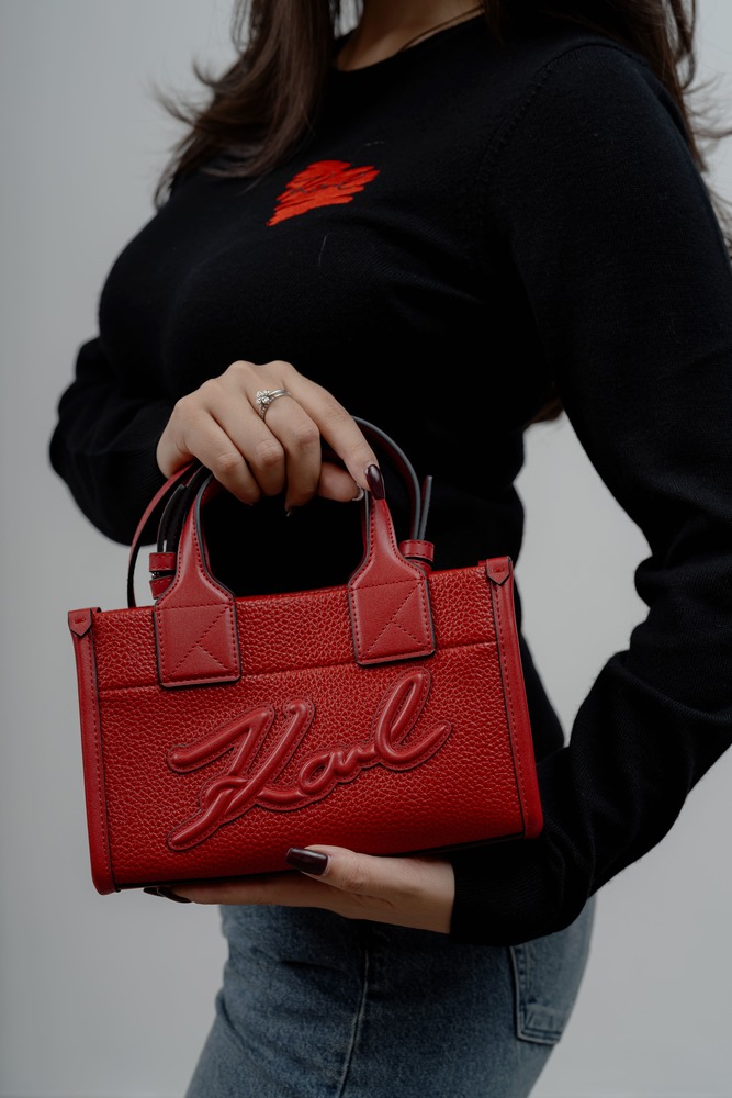 Сумка через плечо Красный Сумки через плечо Сумки Женщинам