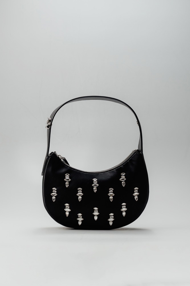 Сумка хобо Черный Сумка хобо Сумки Женщинам