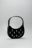 Сумка хобо Черный Сумка хобо Сумки Женщинам