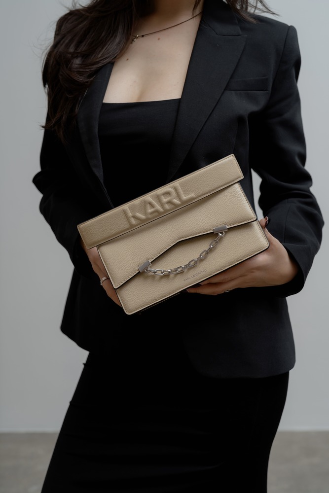 Сумка через плечо Бежевый Сумки через плечо Сумки Женщинам