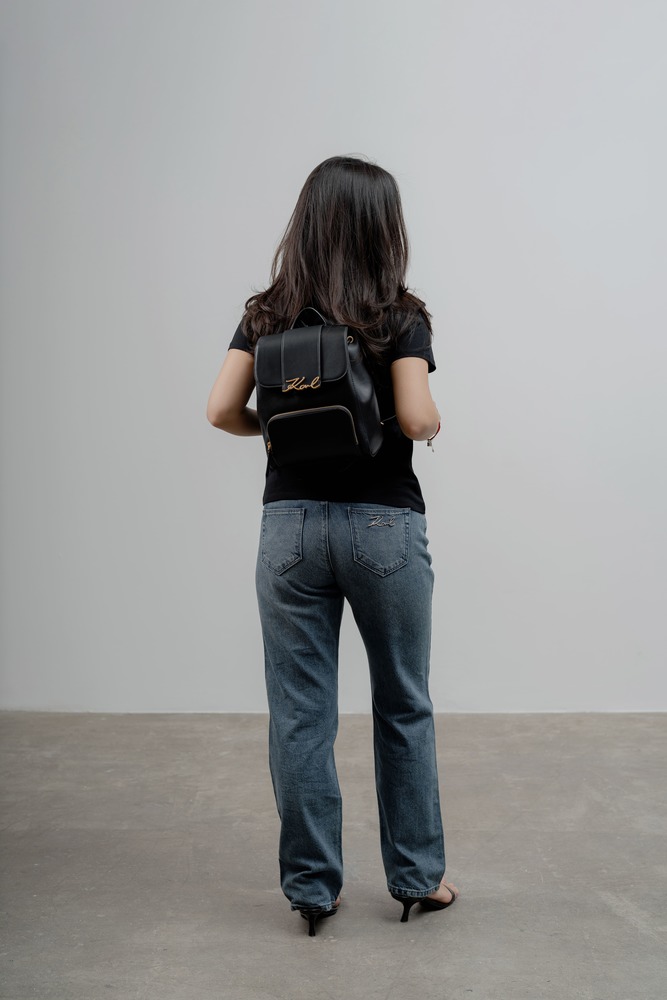 Рюкзак Черный Рюкзаки Сумки Женщинам